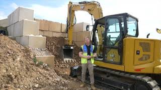 Ease of Use Technologies for Cat® Mini Excavators Overview