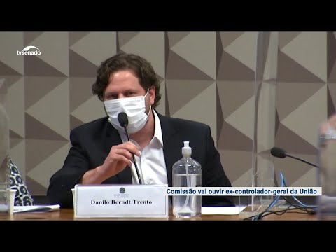 Danilo Trento será convocado para depor na CPMI do INSS