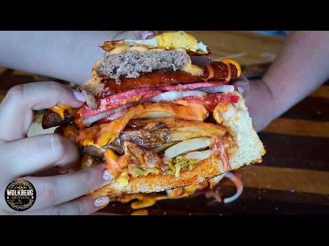 South African KOTA! Build on the Braai | Spathlo | South African Street Food Sandwich Legend |