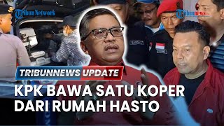 LIVE: Geledah Rumah Sekjen PDIP Hasto Kristiyanto di Bekasi, Penyidik KPK Bawa 1 Koper