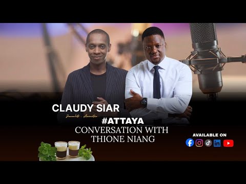 What an inspiring exchange with Claudy Siar - in Conversation with Thione Niang #Attaya4