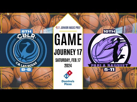 Junior Masc Pref 23-24 Jornada 17 | C.B. Las Rozas "B" - Parla Basquet Black
