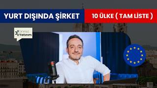 Sıfır Vergi ile Yurt Dışında Şirket Nasıl Kurulur? (Tam Liste 10 Ülke 