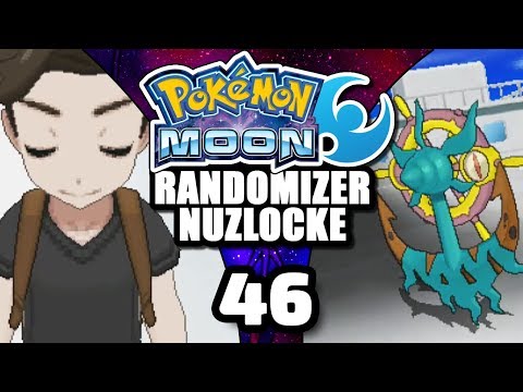Pokémon Moon Randomizer Nuzlocke Part 46 | BIKINI LADY HAU