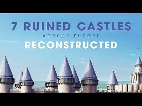 See 7 Ruined European Castles Come Back to Life
