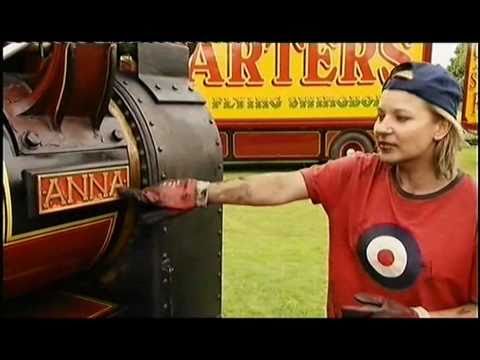 Moving Day, Sally Gray, Gavin Lowe and the Carter's Steam Fair