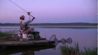 preview picture of video 'Рыбалка на озере Луцковляны. Fishing on Lyckovlyany lake.'