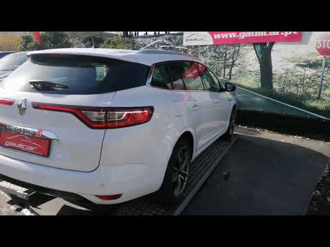 Renault Megane Sport Tourer Intense 2017