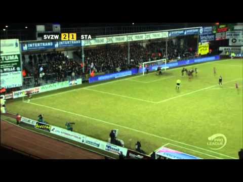 sv zulte waregem-standard