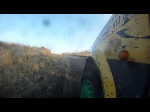 VI Rally Barbórka BIS 2011 Kurman/Staszkiewicz SL8