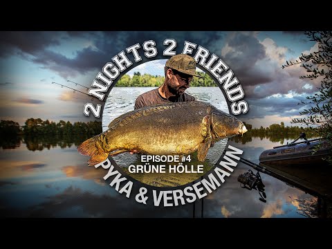 2 Nights 2 Friends Episode #4 Grüne Hölle (Karpfenangeln)
