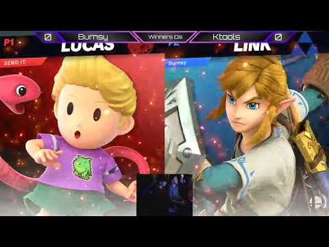 Ktools vs Burnsy (Lucas vs Link) LLS 33 Winners Quarters