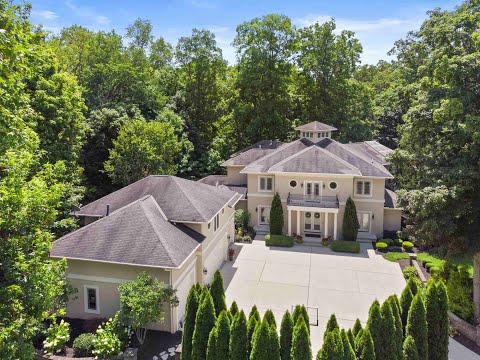 Walkthrough Video of 891 Matthews Brook Lane, Powell, Ohio. For Sale.