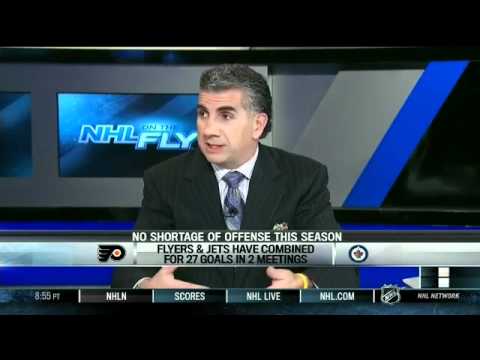 Flyers at Jets Analysis (11/19/11)