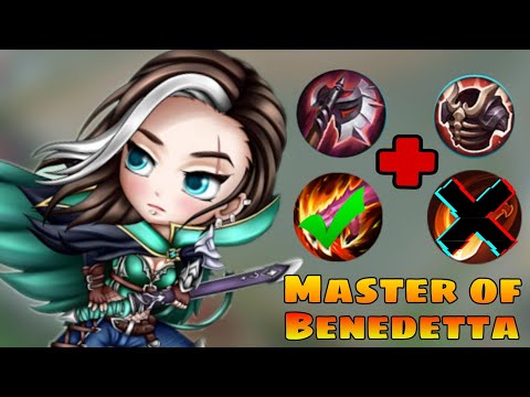 KuLapOo Benedetta will start here!! MLBB