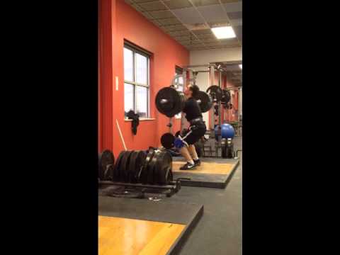 116kg clean+FS+jerk @ 84kg