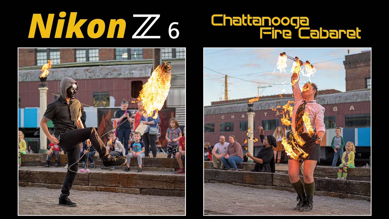 Promotional video thumbnail 3 for Chattanooga Fire Cabaret