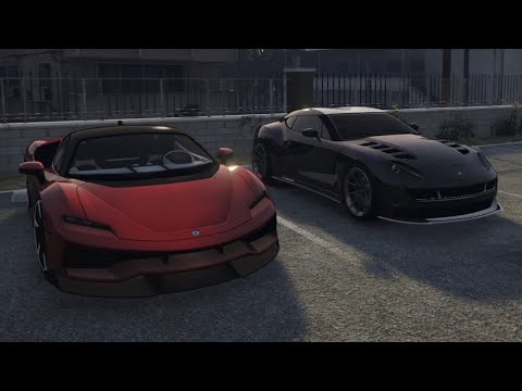 GTA Online Grotti Itali RSX vs Ocelot Pariah.