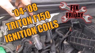 2004-08 Ford F150 Ignition/Spark Plug Coil Replacement | Fix It Friday