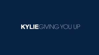 Giving You Up - Kylie Minogue letra en español