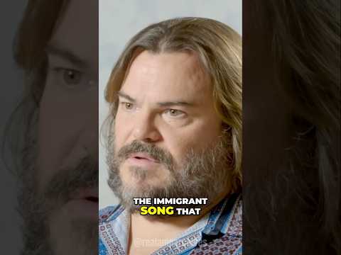 Jack Black Begged Led Zeppelin for the Immigrant Song