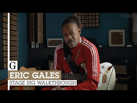 Eric Gales: Pedalboard, Guitar & Amp demo