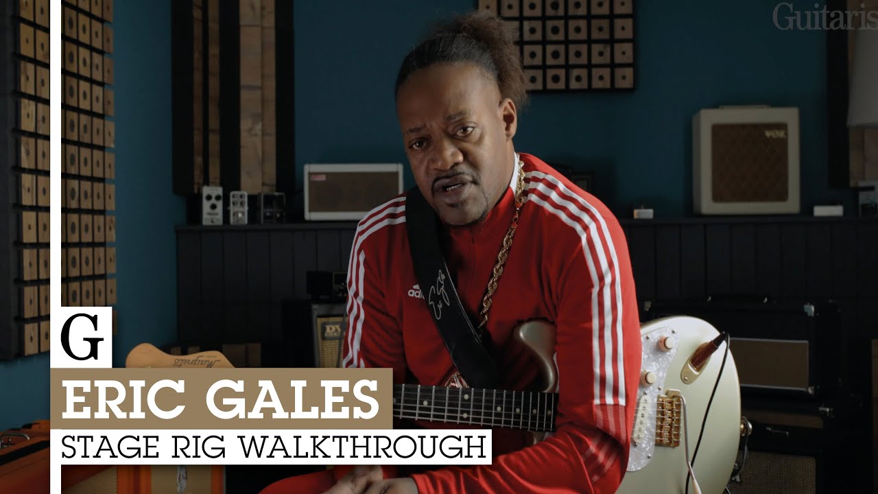 Eric Gales: Pedalboard, Guitar & Amp demo