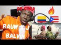Rauw Alejandro ft J Balvin - De Cora Official Video Reaction!!!