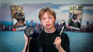Trying Viral Photography HACKS!