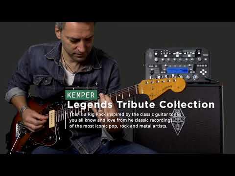 The KEMPER Legends Tribute Collection Rig Pack #3