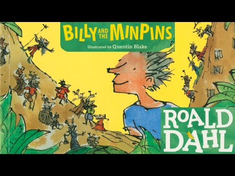 Roald Dahl | Billy and the Minpins - Full audiobook with text (AudioEbook)