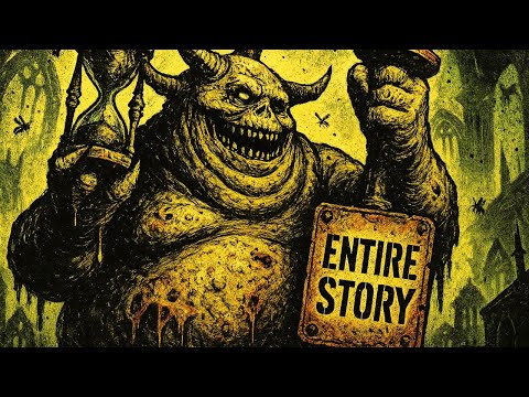 The Entire History Of Nurgle To Fall Asleep To - Warhammer 40K