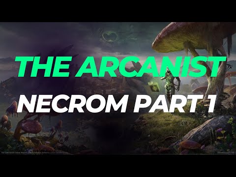 The Arcanist - ESO Necrom Chapter Playthrough Part 1