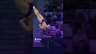 Absolutely stunning platform diving - Guurtje Praasterink (NED)