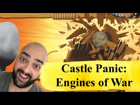 Castle Panic: Engines of War Review - with Zee Garcia