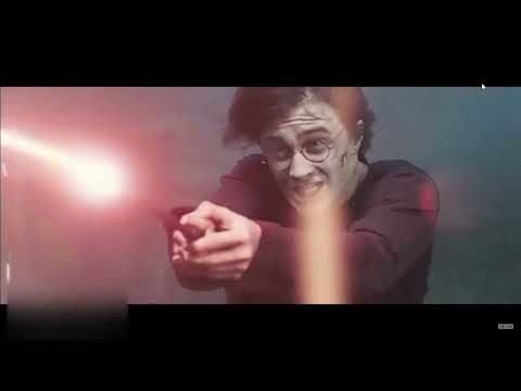 Harry Potter V. S.  Voldemort (Goblet of Fire Fight Scene)