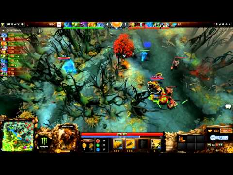 Energy Pacemaker vs CDEC Game 1 - TI5 CN Qualifier Play-Off - @ZyoriTV @BTSGoDz