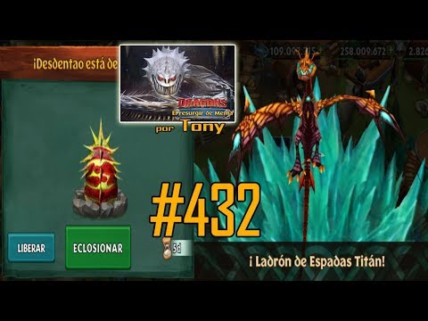 Dragones, el Resurgir de Mema "Cap. 432 - Patán (1ª p.) y Ladrón de espadas Titán" por Tony