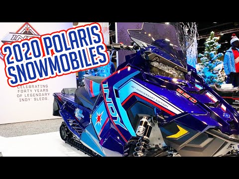 2020 POLARIS SNOWMOBILE REVEAL