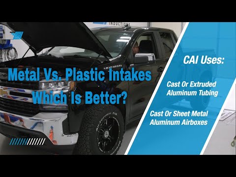 Metal vs Plastic Intakes - Which Is Better?