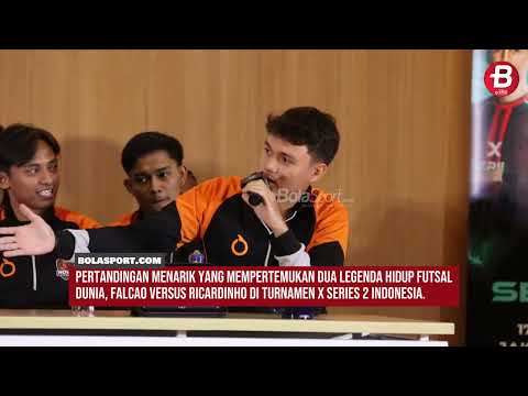 Kangen Main Bola, Nyoman Paul Mau 100% di XSeries 2!