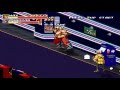 Streets Of Rage Remake V5 1 PC Route 2 Mania Max Walkthrough