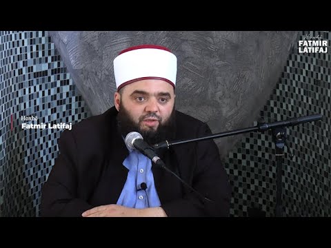 Hoxha në Xhami pas intervenimit në zemër! - Fatmir Latifaj