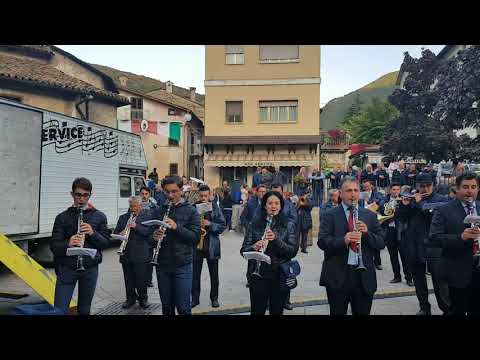 Siena - Marcia Sinfonica - Complesso Banda di Introdacqua (CBCI)