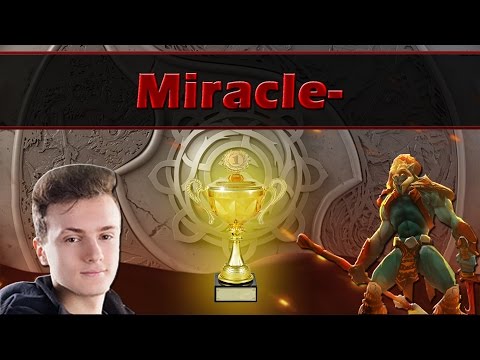 Miracle- LAST BATTLE CUP Compilation - Dota 2