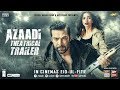 AZAADI Official Trailer ARY Films