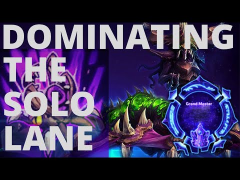 Zagara Nydus - Dominating the Solo Lane - Grandmaster Storm League
