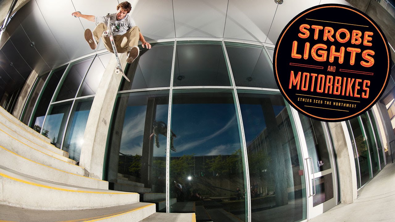 Etnies: Strobe lights & Motorbikes
