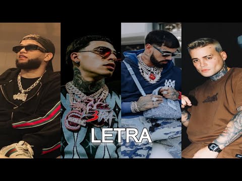Toki - Anuel AA x Casper Magico x Luar La L x Izaak - (LETRA)