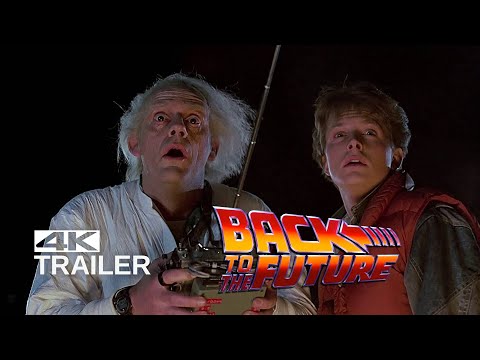 BACK TO THE FUTURE Trailer [1985] 4K